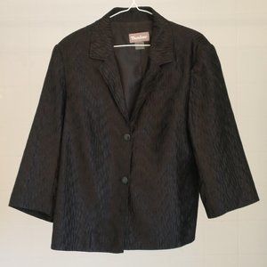 Black TanJay blazer